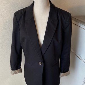 H&M Black Blazer - Size 12